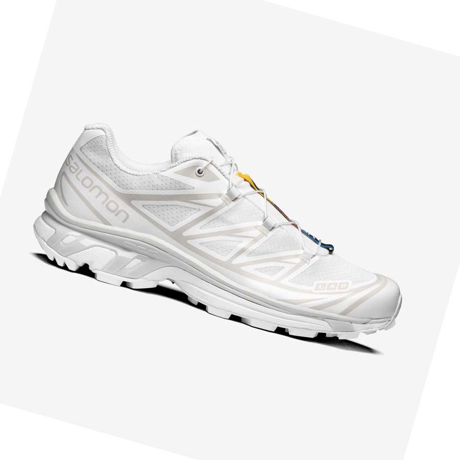 Tenis Salomon XT-6 Hombre Blancos | MX 3433MQZ